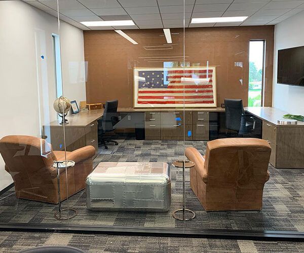 office glass scratch repair