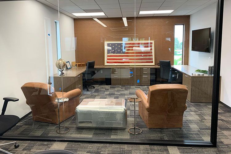 office glass scratch repair