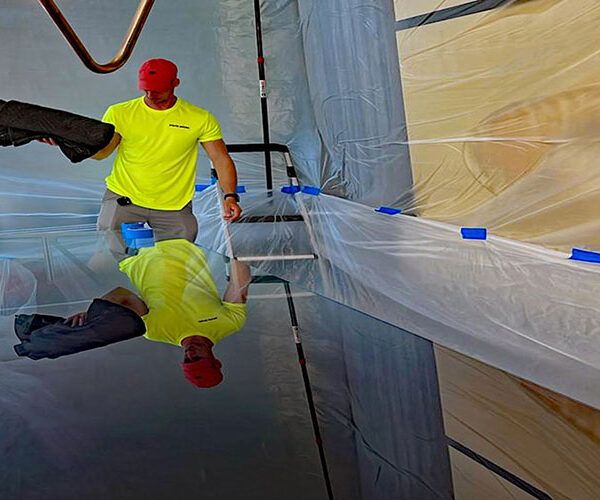 storefront glass scratch repairs