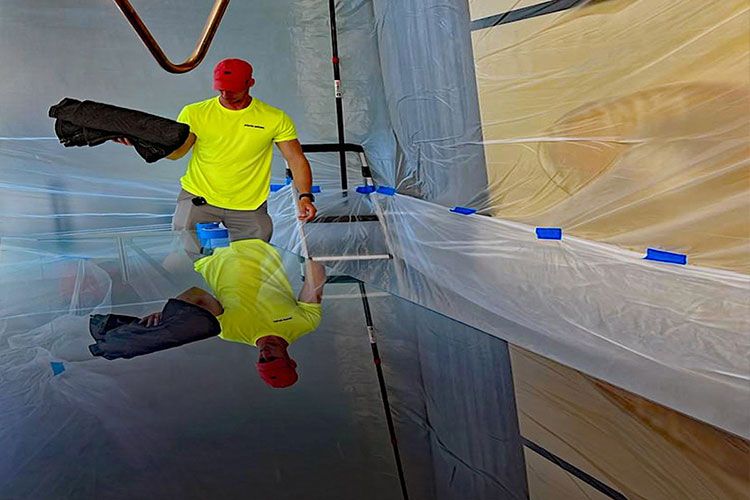 storefront glass scratch repairs