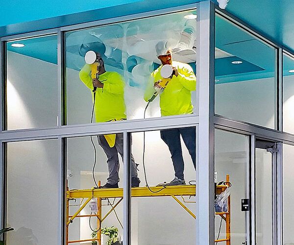 tempered glass scratch repairs