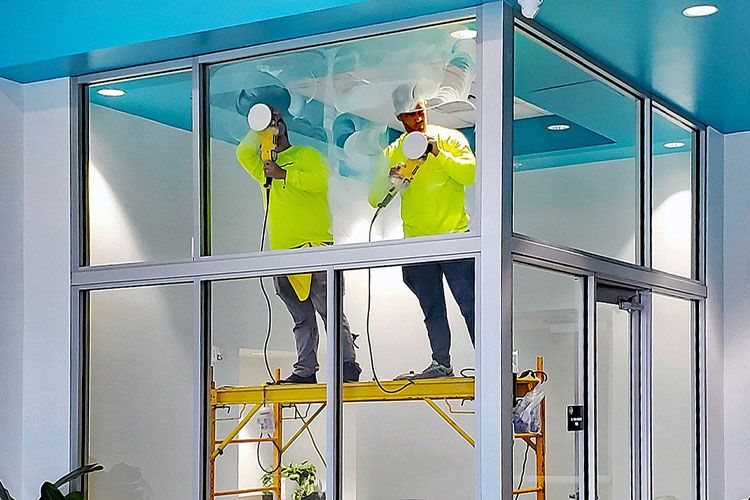 tempered glass scratch repairs